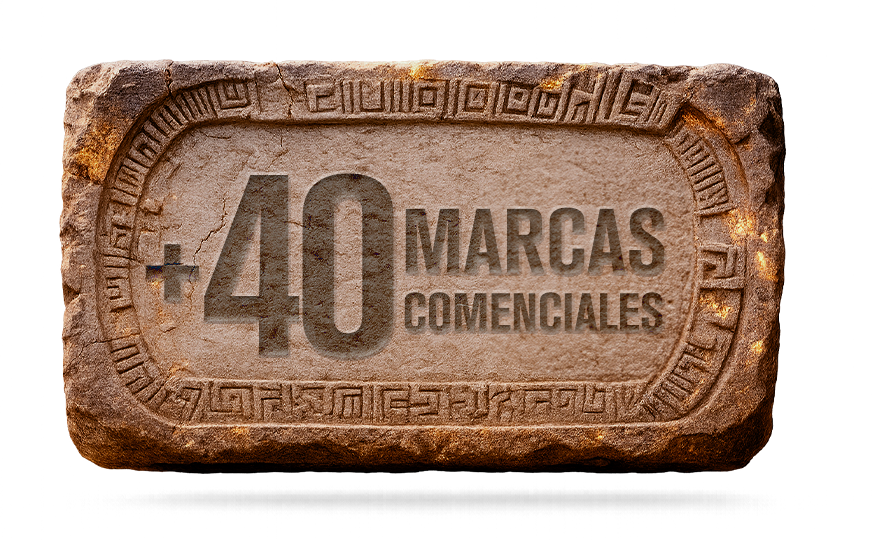 40 MARCAS